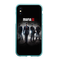 Чехол iPhone XS Max матовый Mafia