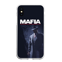 Чехол iPhone XS Max матовый Mafia