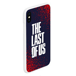 Чехол iPhone XS Max матовый THE LAST OF US ОДНИ ИЗ НАС, цвет: 3D-белый — фото 2