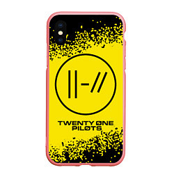 Чехол iPhone XS Max матовый TWENTY ONE PILOTS 21 PILOTS, цвет: 3D-баблгам