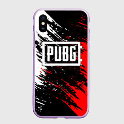 Чехол iPhone XS Max матовый PUBG