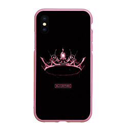 Чехол iPhone XS Max матовый BLACKPINK- The Album