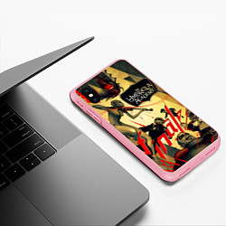 Чехол iPhone XS Max матовый The Umbrella Academy, цвет: 3D-баблгам — фото 2