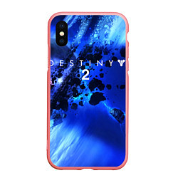 Чехол iPhone XS Max матовый DESTINY 2, цвет: 3D-баблгам