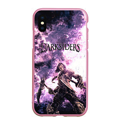 Чехол iPhone XS Max матовый Darksiders 2