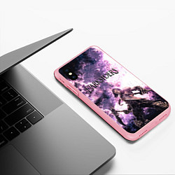 Чехол iPhone XS Max матовый Darksiders 2, цвет: 3D-баблгам — фото 2