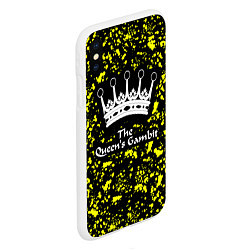 Чехол iPhone XS Max матовый The Queens Gambit, цвет: 3D-белый — фото 2