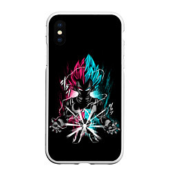 Чехол iPhone XS Max матовый DRAGON BALL