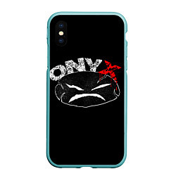 Чехол iPhone XS Max матовый Onyx