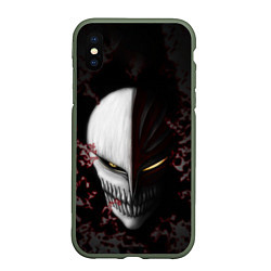 Чехол iPhone XS Max матовый BLEACH BLANK