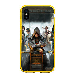Чехол iPhone XS Max матовый Assassin’s Creed Syndicate