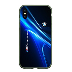 Чехол iPhone XS Max матовый BMW