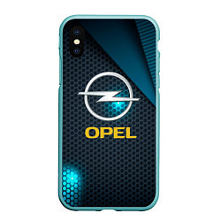 Чехол iPhone XS Max матовый OPEL ОПЕЛЬ