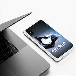Чехол iPhone XS Max матовый GHOST RECON : BREAK POINT, цвет: 3D-белый — фото 2