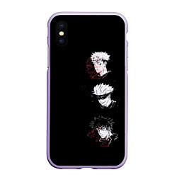 Чехол iPhone XS Max матовый Jujutsu Kaisen