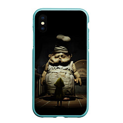 Чехол iPhone XS Max матовый Little Nightmares