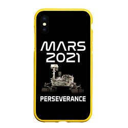 Чехол iPhone XS Max матовый Perseverance