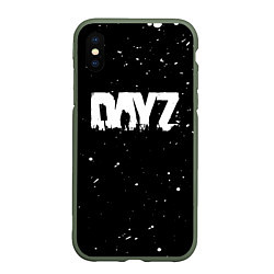 Чехол iPhone XS Max матовый DAYZ ДЕЙЗИ