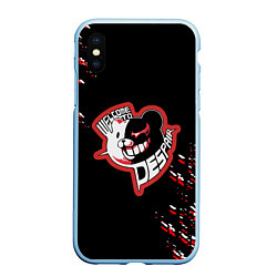 Чехол iPhone XS Max матовый Danganronpa