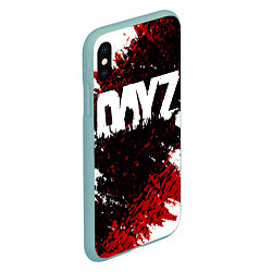 Чехол iPhone XS Max матовый DayZ, цвет: 3D-мятный — фото 2