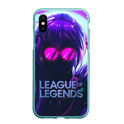 Чехол iPhone XS Max матовый Evelynn LOL