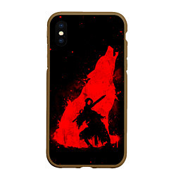 Чехол iPhone XS Max матовый DARK SOULS ТЁМНЫЕ ДУШИ