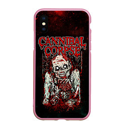 Чехол iPhone XS Max матовый Cannibal Corpse