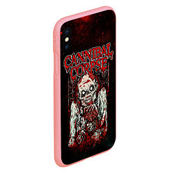 Чехол iPhone XS Max матовый Cannibal Corpse, цвет: 3D-баблгам — фото 2