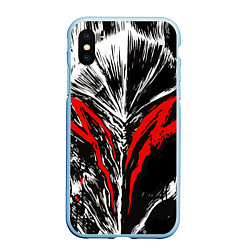 Чехол iPhone XS Max матовый BERSERK