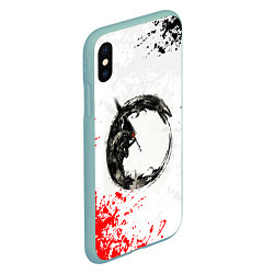 Чехол iPhone XS Max матовый BERSERK БЕРСЕРК, цвет: 3D-мятный — фото 2