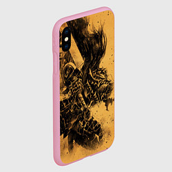 Чехол iPhone XS Max матовый BERSERK БЕРСЕРК, цвет: 3D-розовый — фото 2