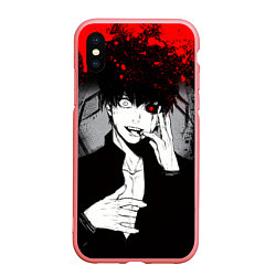 Чехол iPhone XS Max матовый ТОКИЙСКИЙ ГУЛЬ TOKYO GHOUL