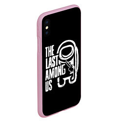 Чехол iPhone XS Max матовый Among Us TLOU, цвет: 3D-розовый — фото 2