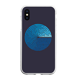 Чехол iPhone XS Max матовый Ocean Mosaik