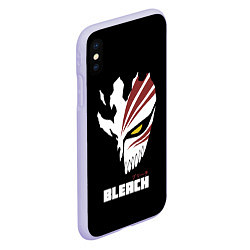 Чехол iPhone XS Max матовый BLEACH MASK, цвет: 3D-светло-сиреневый — фото 2