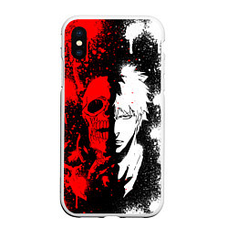 Чехол iPhone XS Max матовый ИЧИГО БЛИЧ ICHIGO BLEACH