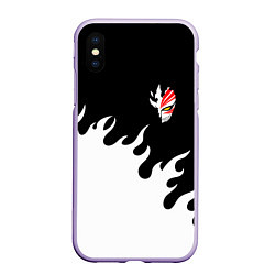 Чехол iPhone XS Max матовый BLEACH FIRE БЛИЧ ОГОНЬ