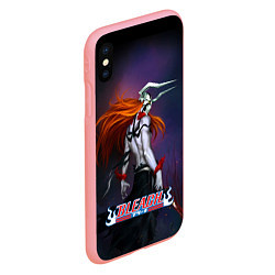 Чехол iPhone XS Max матовый ПУСТОЙ BLEACH БЛИЧ, цвет: 3D-баблгам — фото 2