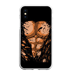 Чехол iPhone XS Max матовый Идеальный Торс
