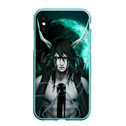 Чехол iPhone XS Max матовый Ulquiorra Schiffer Bleach