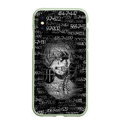 Чехол iPhone XS Max матовый Kaneki Ken 1000-7