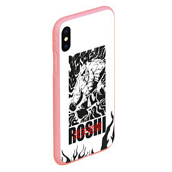 Чехол iPhone XS Max матовый Roshi, цвет: 3D-баблгам — фото 2