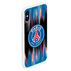 Чехол iPhone XS Max матовый PSG, цвет: 3D-белый — фото 2