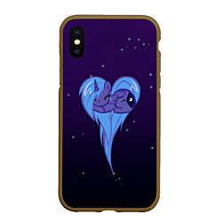 Чехол iPhone XS Max матовый Princess Luna