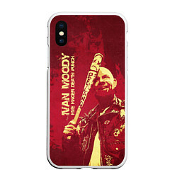 Чехол iPhone XS Max матовый Ivan Moody