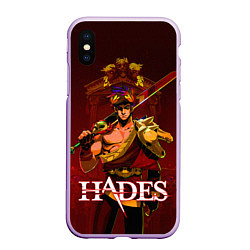 Чехол iPhone XS Max матовый Zagreus Hades