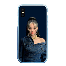 Чехол iPhone XS Max матовый Jennie jeans