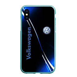 Чехол iPhone XS Max матовый VOLKSWAGEN