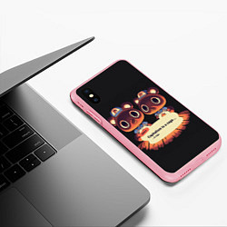 Чехол iPhone XS Max матовый Seller Crossing, цвет: 3D-баблгам — фото 2