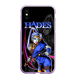 Чехол iPhone XS Max матовый Hades Megaera